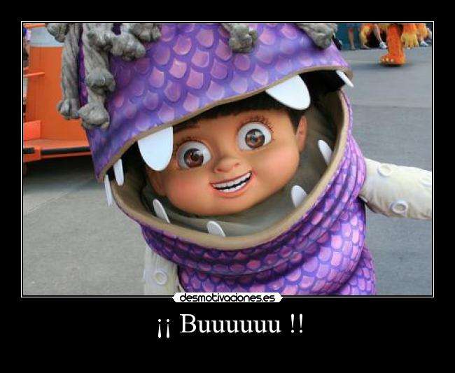 ¡¡ Buuuuuu !! -