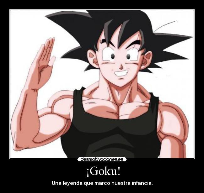 ¡Goku! -