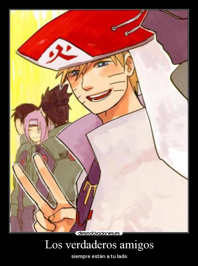 Los verdaderos amigos - siempre están a tu lado
