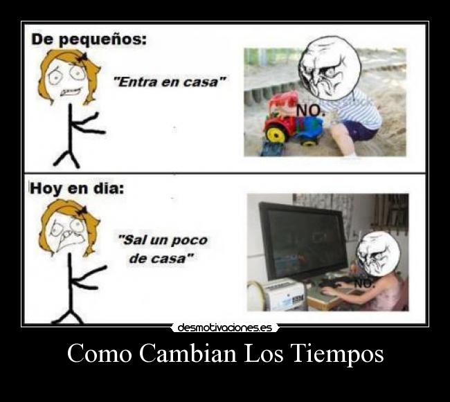 Como Cambian Los Tiempos - 
