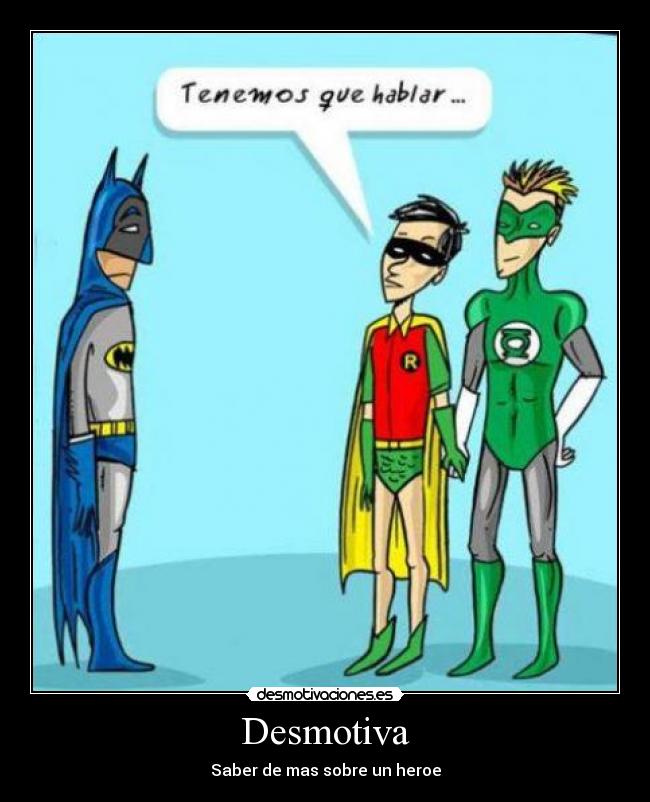 carteles heroe desmotivaciones
