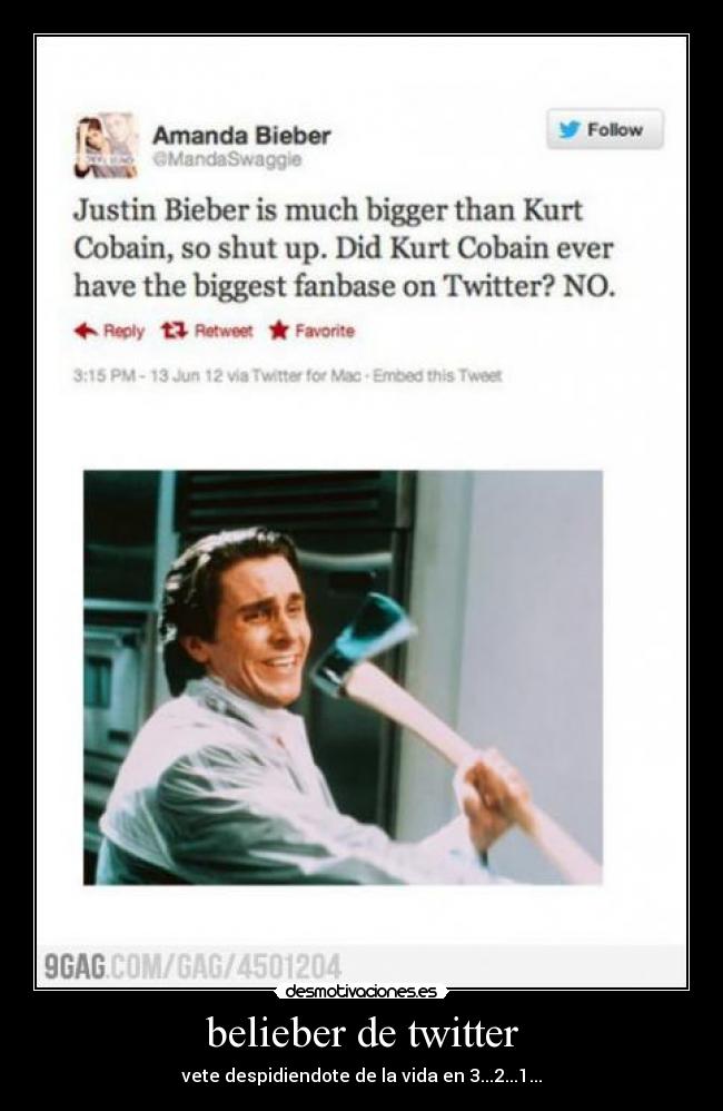 belieber de twitter -