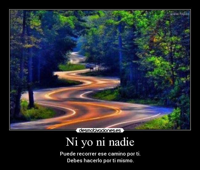 Ni yo ni nadie -