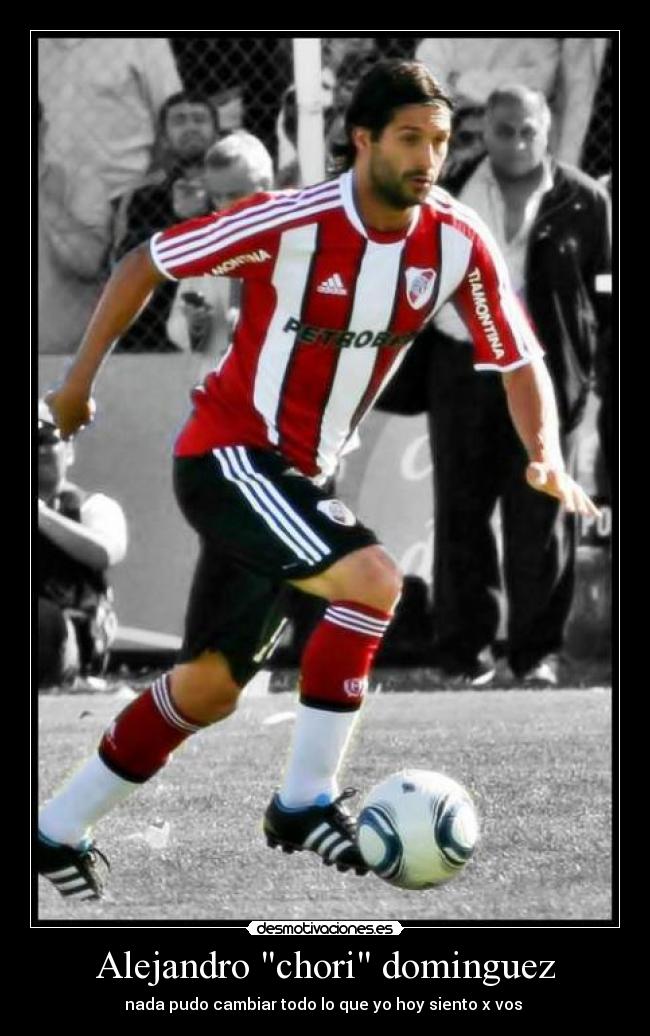 Alejandro chori dominguez - nada pudo cambiar todo lo que yo hoy siento x vos ♪