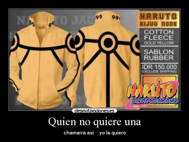 Quien no quiere una - chamarra asi yo la quiero