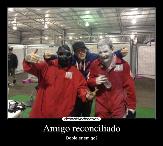 Amigo reconciliado -