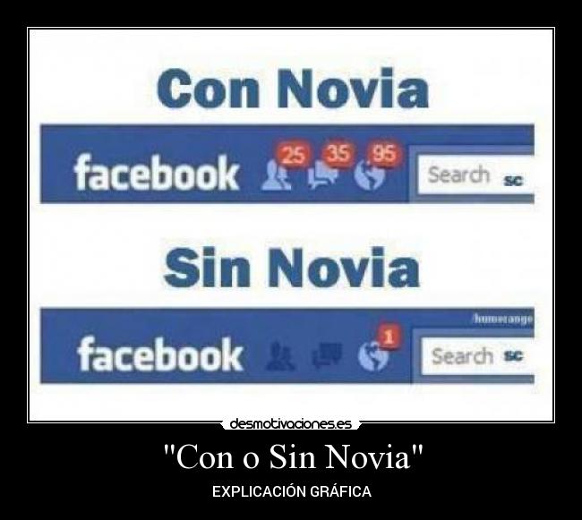 carteles con sin novia desmotivaciones