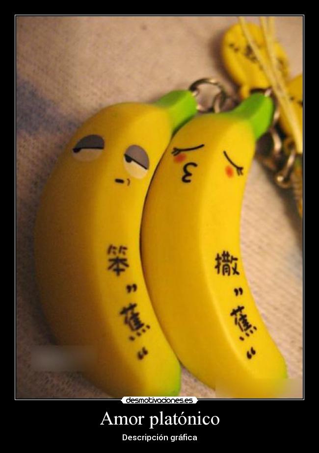 Amor platónico - Descripción gráfica