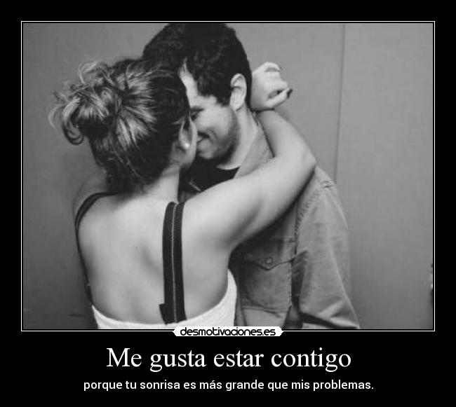 Me gusta estar contigo - 