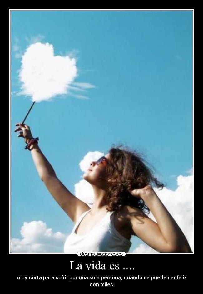 La vida es .... - 
