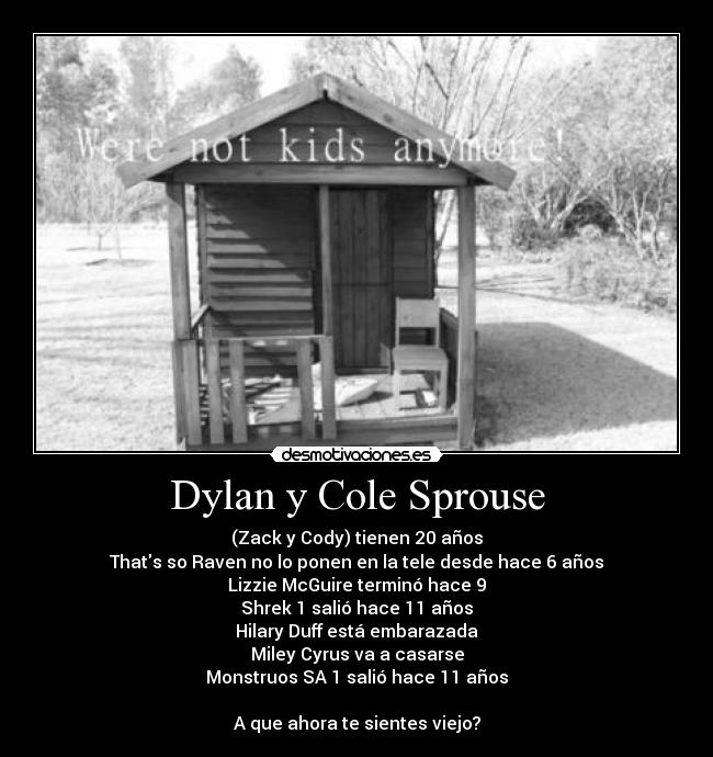 Dylan y Cole Sprouse - 