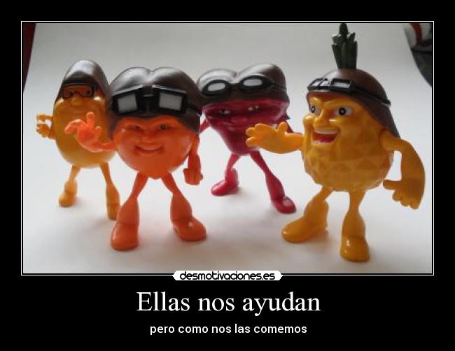 Ellas nos ayudan -
