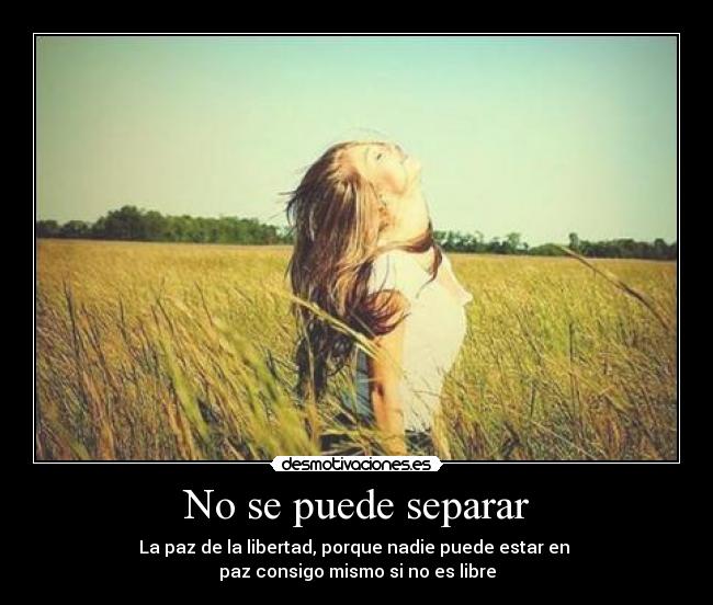 No se puede separar - 