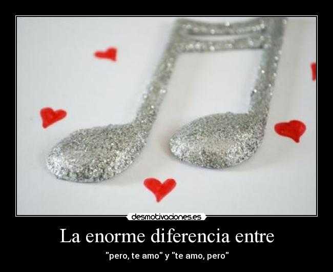 La enorme diferencia entre - 