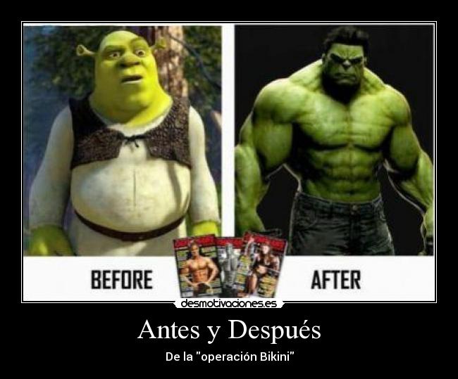 Antes y Después - 