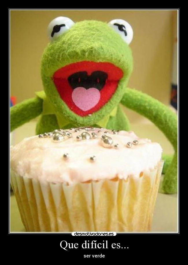 Que difícil es... -