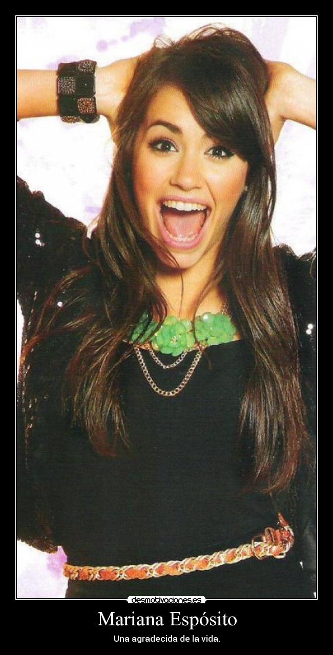 Mariana Espósito -