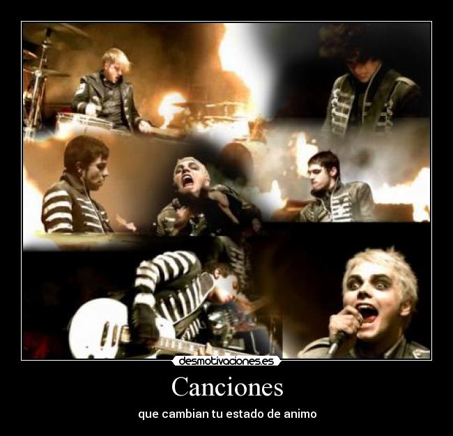 Canciones - que cambian tu estado de animo