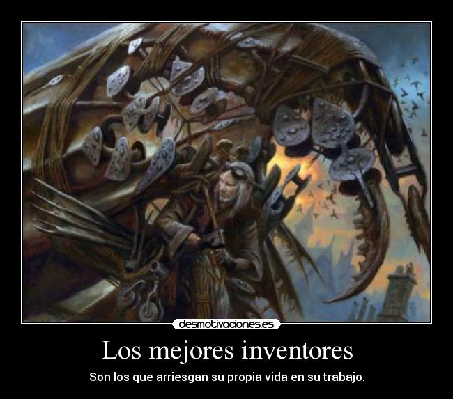 Los mejores inventores - 