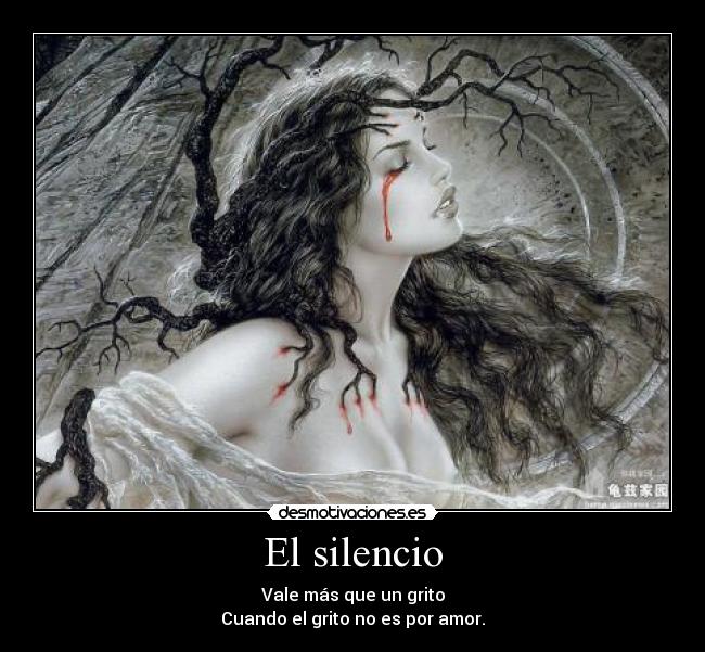 El silencio - 