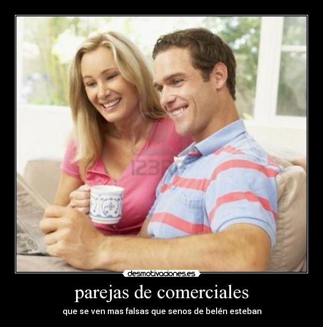 parejas de comerciales - 