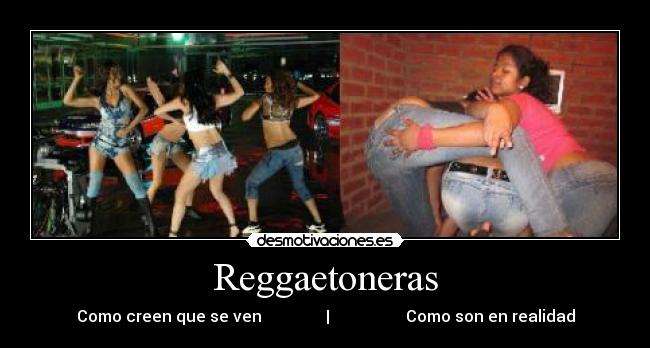 Reggaetoneras - 