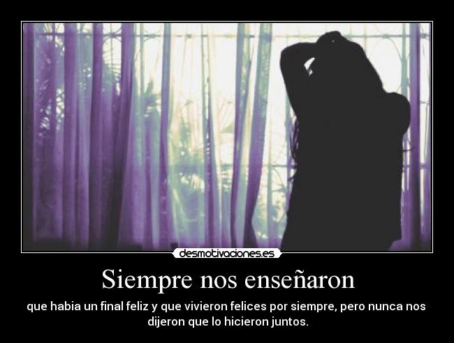 Siempre nos enseñaron - 
