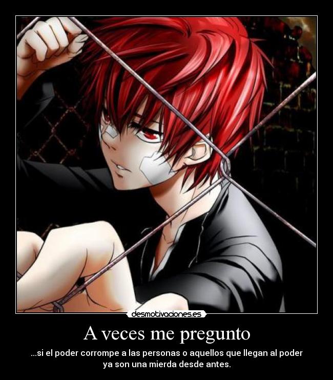 carteles theab3 says primera opcion estamos bien jodidos harukaze anime manga katekyo hitman enma desmotivaciones