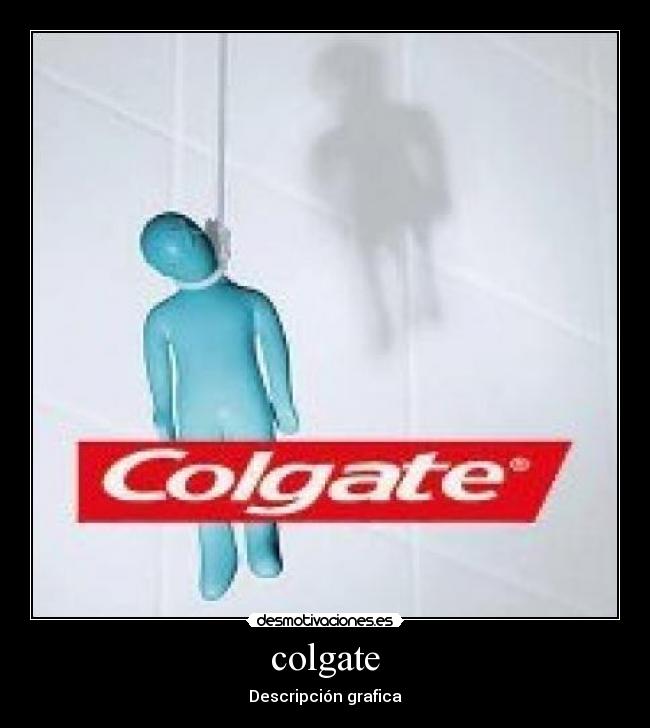 colgate - Descripción grafica
