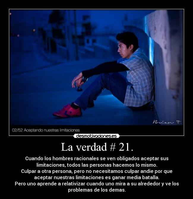 La verdad # 21. -