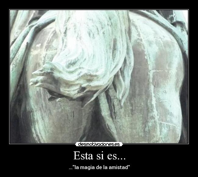 Esta si es... - ...la magia de la amistad