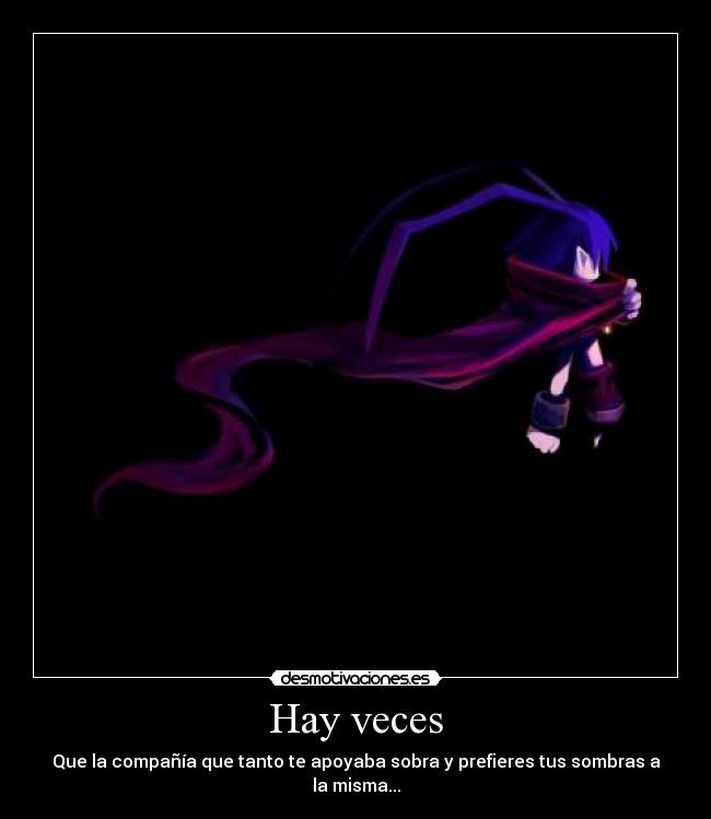 Hay veces - 