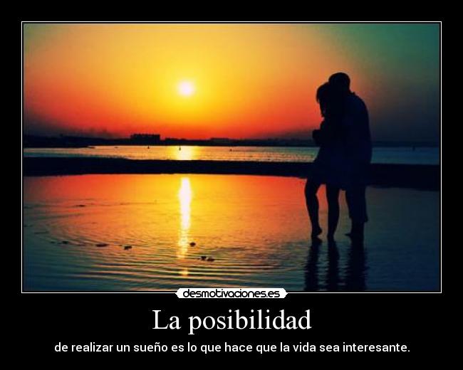 La posibilidad -