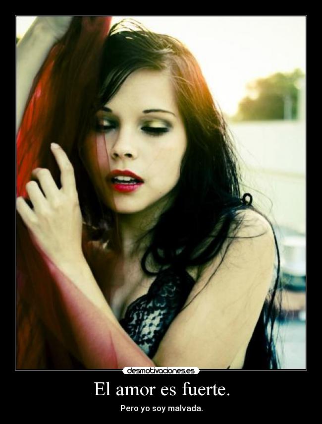El amor es fuerte. - 