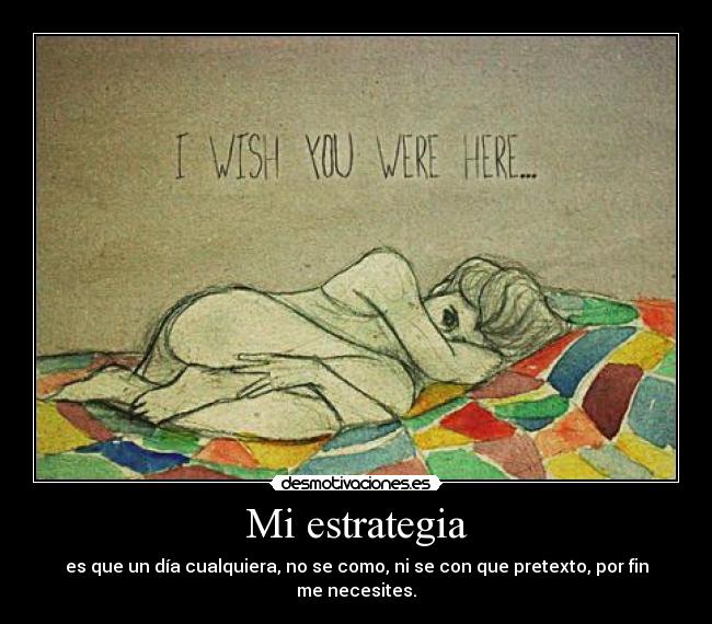 Mi estrategia - 
