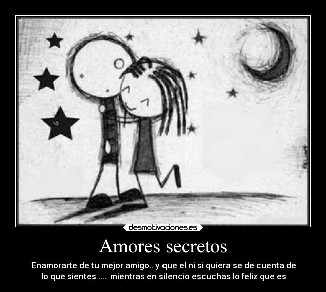 Amores secretos -