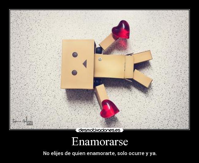Enamorarse -
