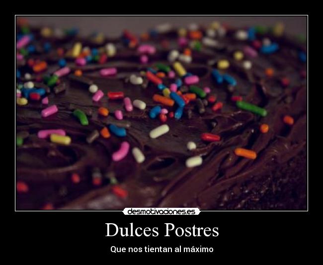 carteles sweetty desmotivaciones