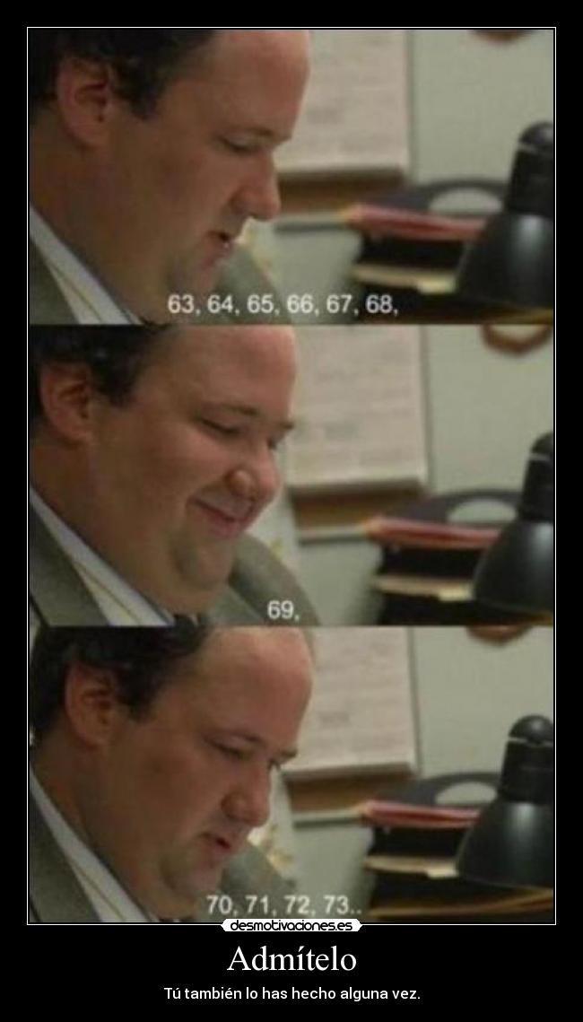 Admítelo -