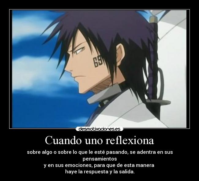 carteles 0004 klanotaku reflexionar larosanegra otakuheavy desmotivaciones