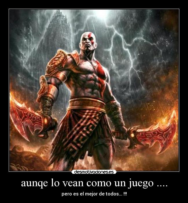 aunqe lo vean como un juego .... - pero es el mejor de todos... !!!