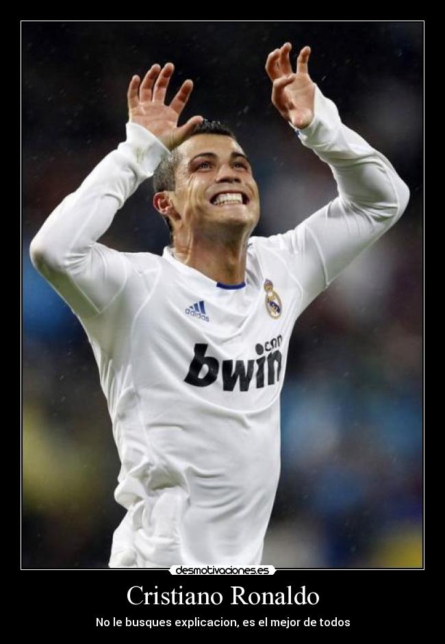 Cristiano Ronaldo -