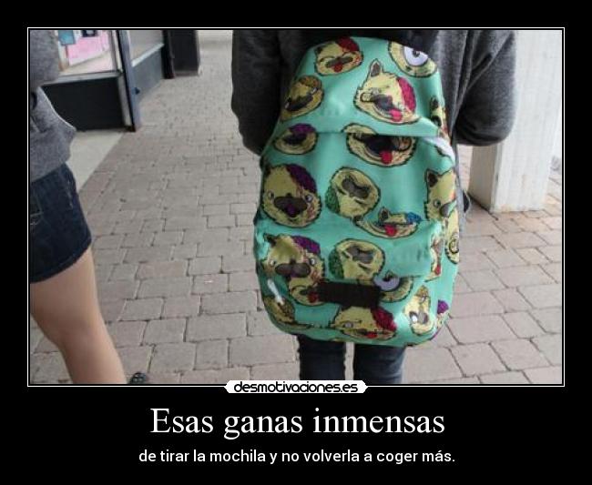 Esas ganas inmensas - 