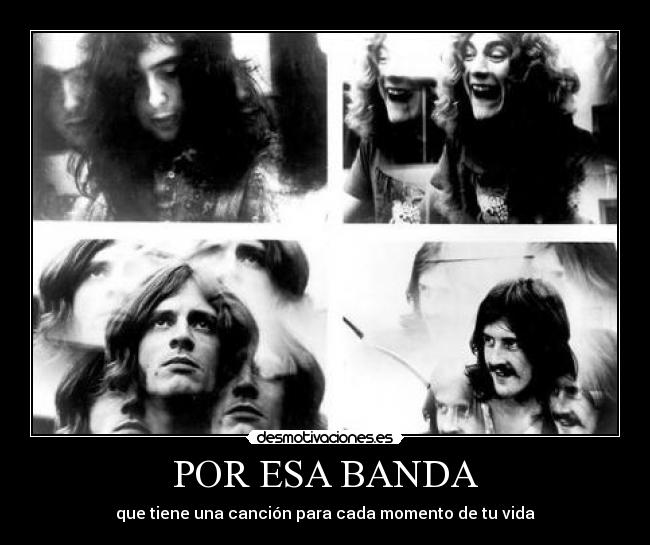 carteles led zeppelin rock desmotivaciones