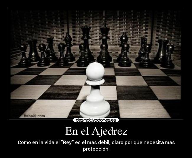 En el Ajedrez - 