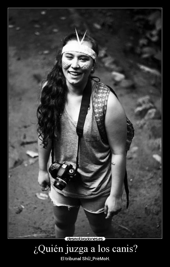 ¿Quién juzga a los canis? -
