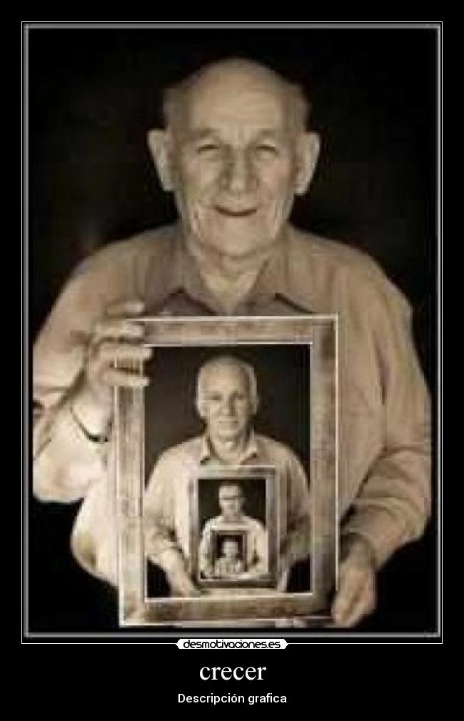 crecer - Descripción grafica