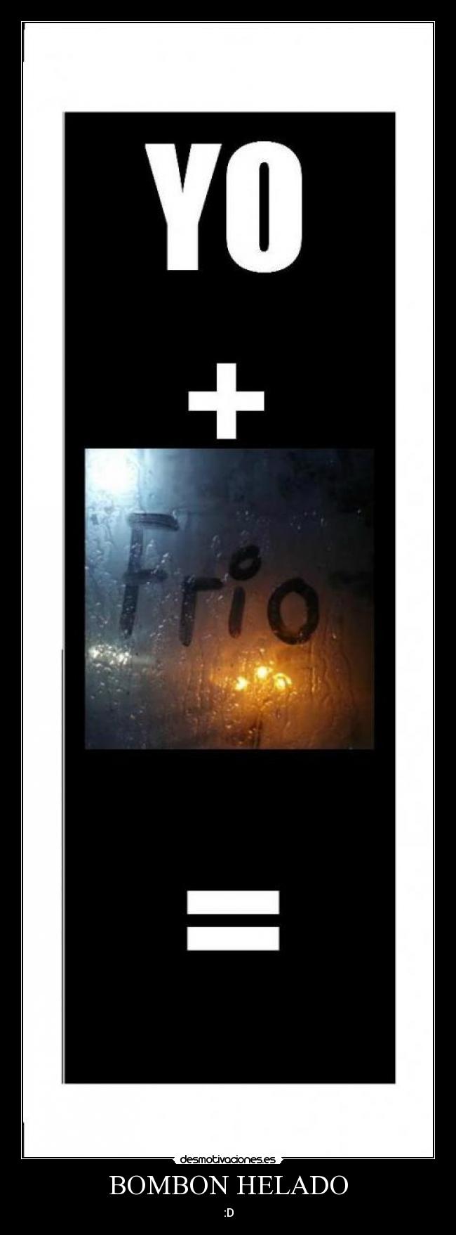 BOMBON HELADO -