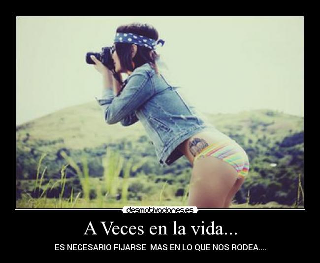 A Veces en la vida... - 