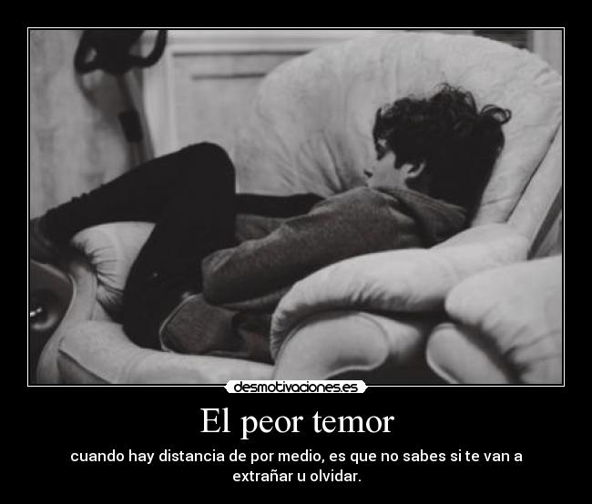 El peor temor - 